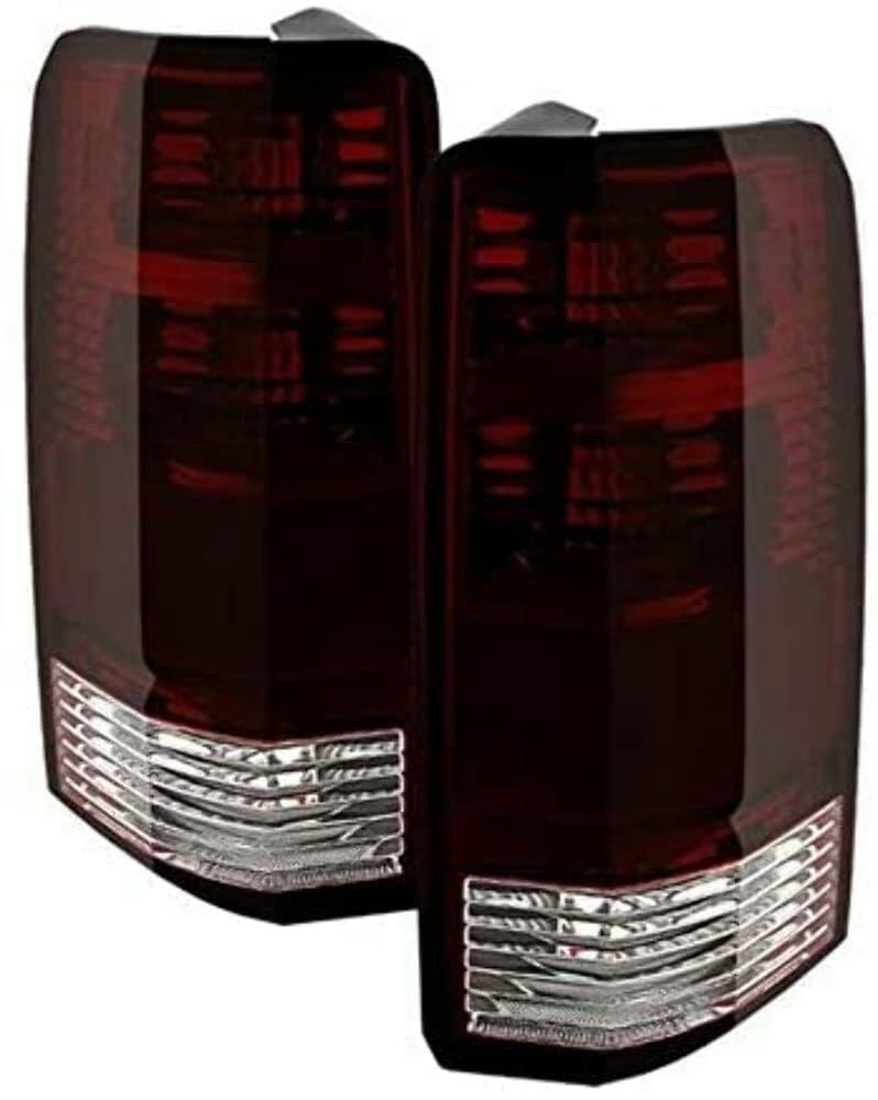 Dodge Nitro Tail Light Xtune ALT-JH-DNIT07-OE-RSM