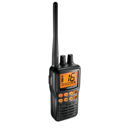 MHS75 Uniden HH VHF w/Li-Ion Battery DC Charger Only