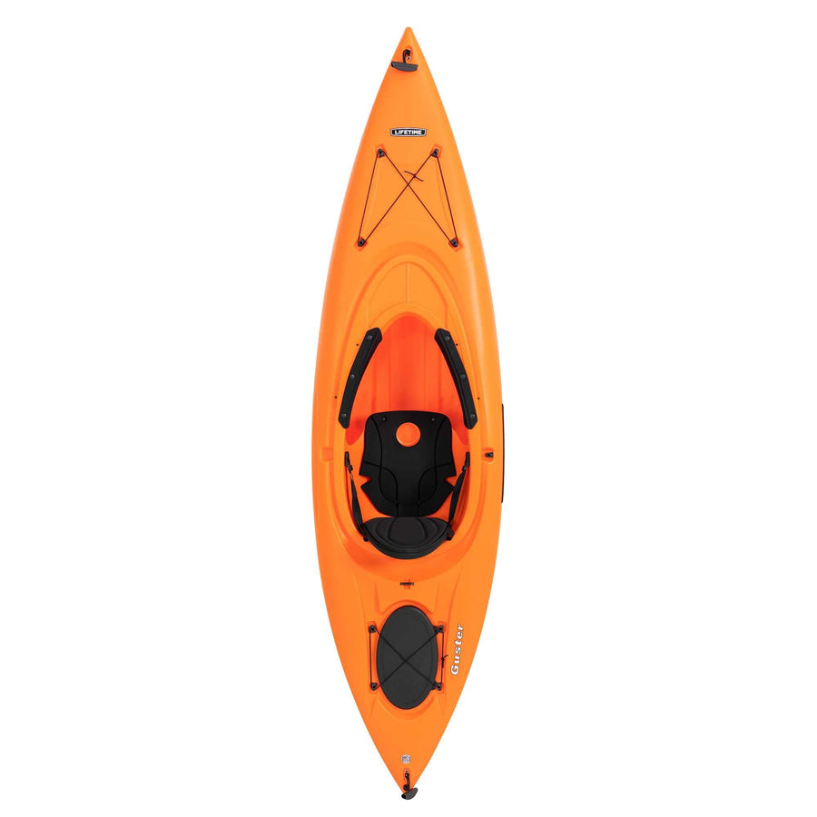Emotion Sit-Inside Guster Kayak, Orange, 10'