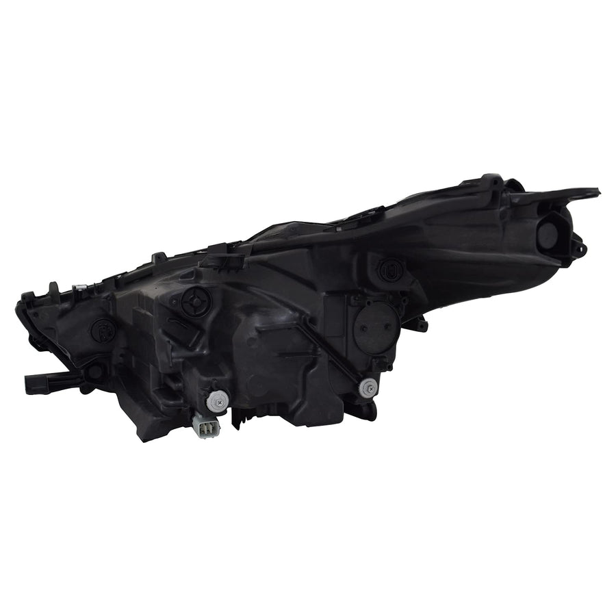 Headlight Assembly Right-Side TYC 20-17489-00 Compatible with 2020-2020 Toyota Highlander