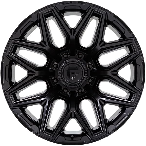 FLUX FUEL OFF-ROAD 22X12 8X170 4.77-44mm BLACKOUT - FC854MX22128744N