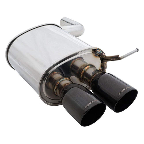 Axle Back Exhaust Megan Racing MR-ABE-BF10V2-BC-RL