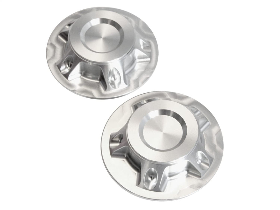 CA-280001-BL Drake Muscle Cars Strut Tower Covers Billet Aluminum Satin