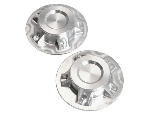 CA-280001-BL Drake Muscle Cars Strut Tower Covers Billet Aluminum Satin