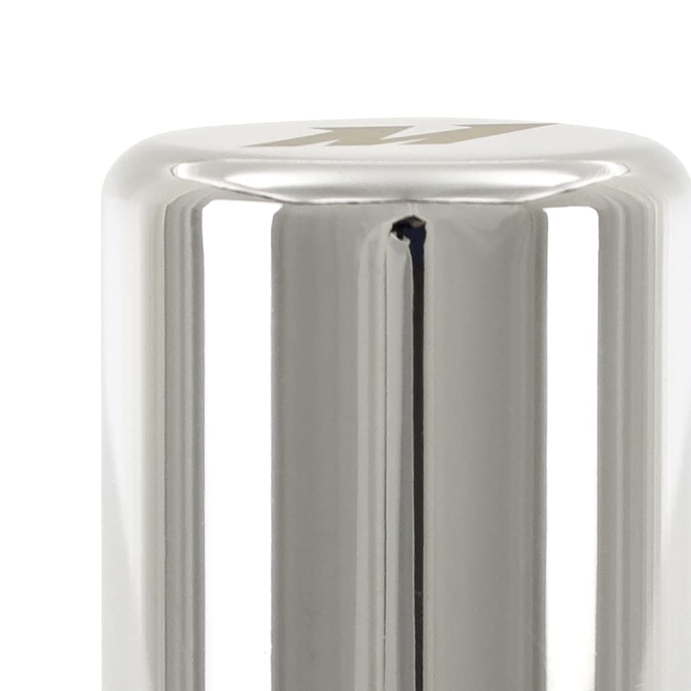 Weighted Mishimoto Shift Knob, XL, Silver