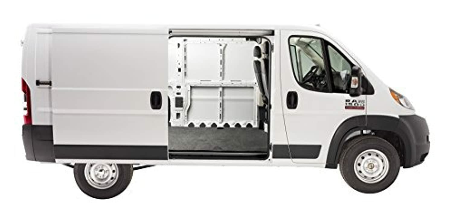 VanRug / Bedrug | Fits 2014 - 2024 Ram ProMaster 118" & 136" WB, Charcoal Grey | VRDP14M