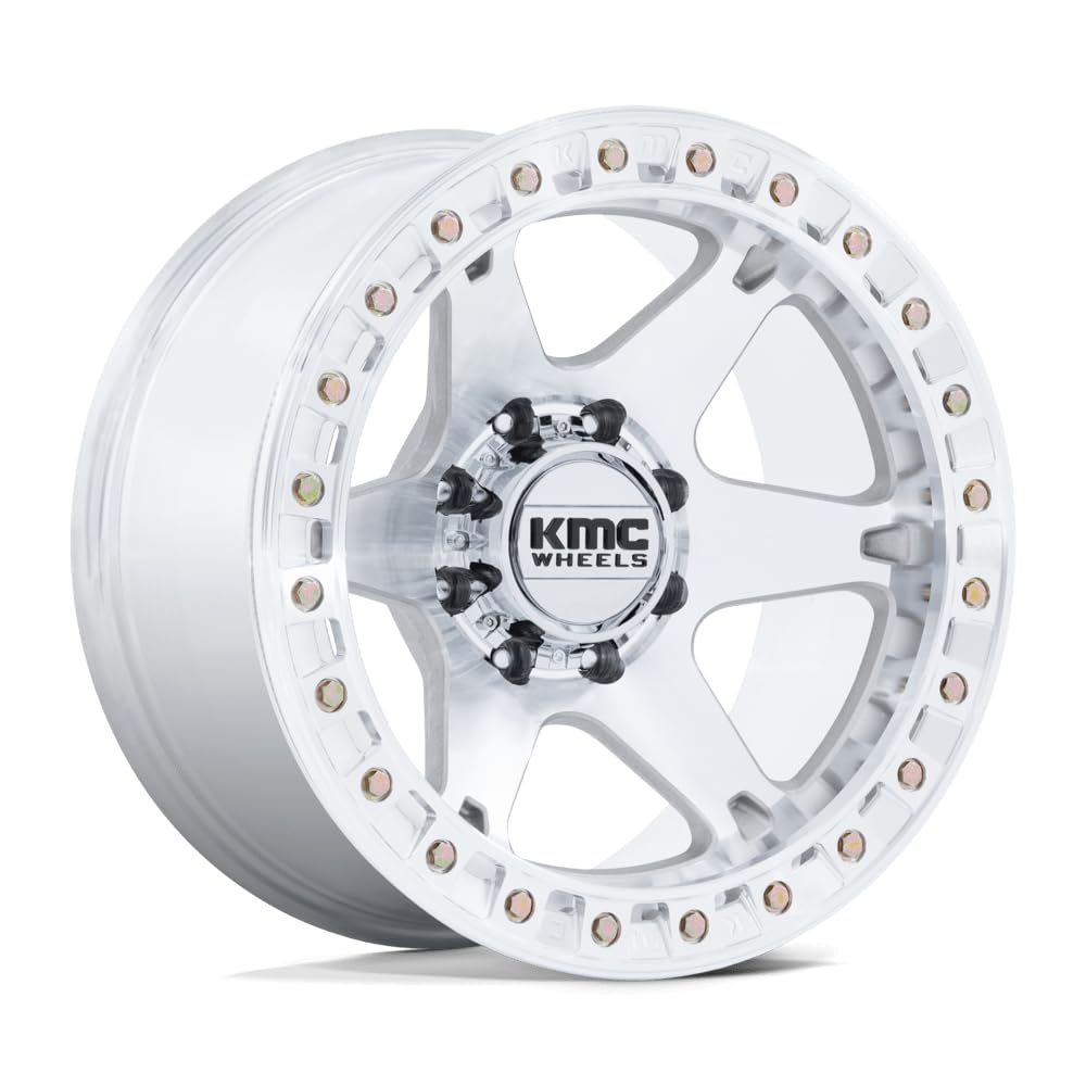 KMC 20X10 VI BEADLOCK 5X5.03.61-48mm MACHINED - KM238DX20105048N