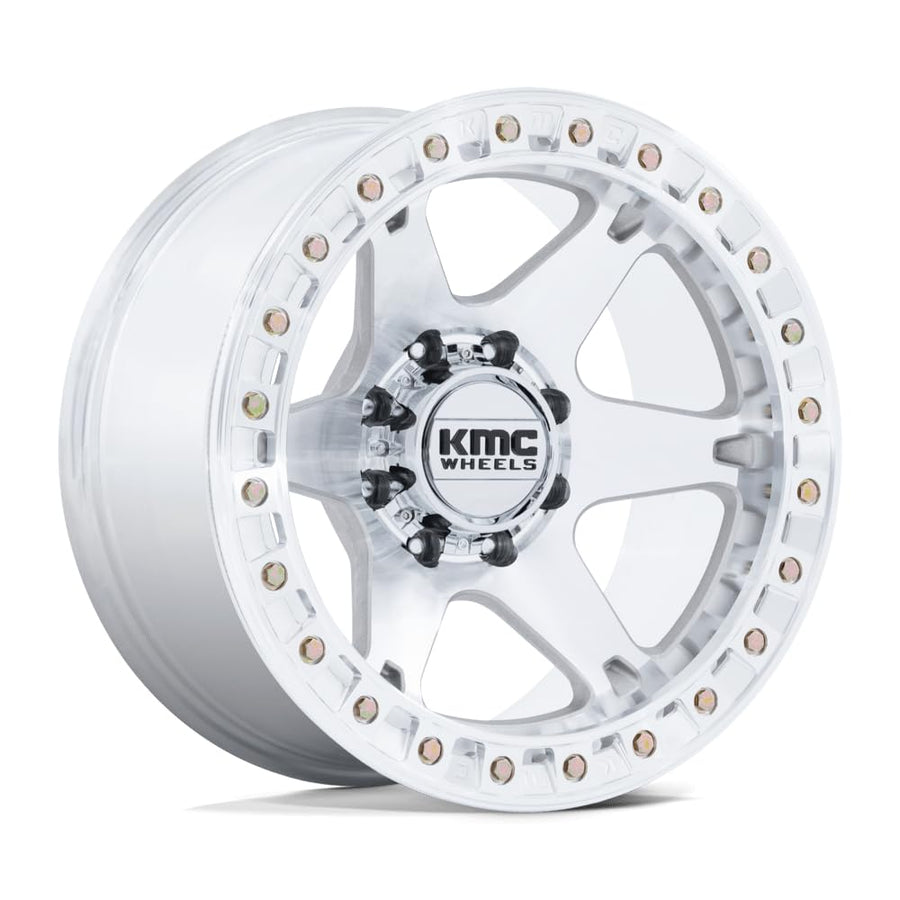 KMC 20X10 VI BEADLOCK 5X5.03.61-48mm MACHINED - KM238DX20105048N