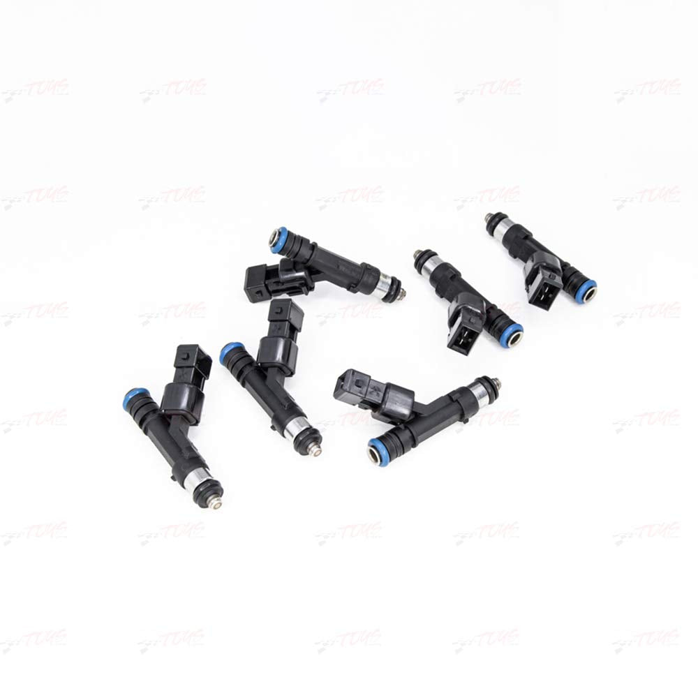 Matched DeatschWerks Set of 6 injectors 650cc min