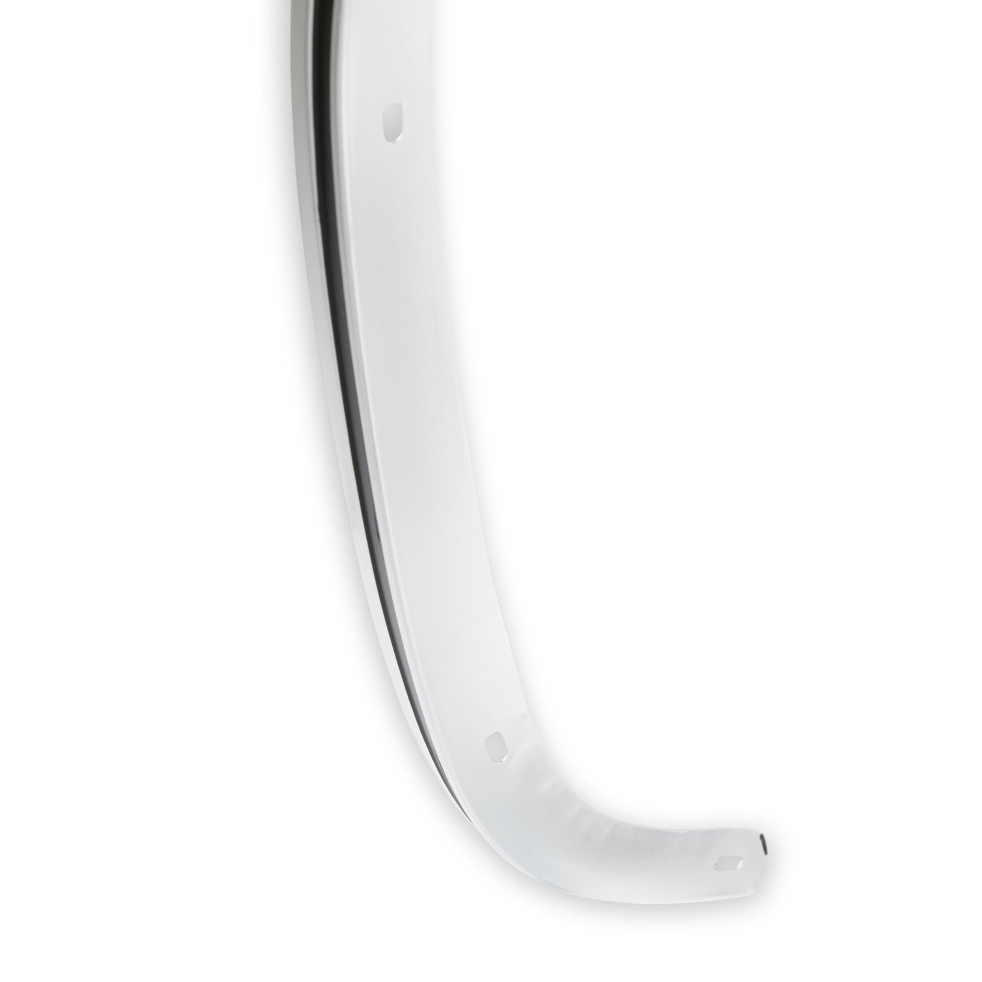 06-142 Brothers Trucks Wheel Arch Molding - Rear - Polished - Each - Left