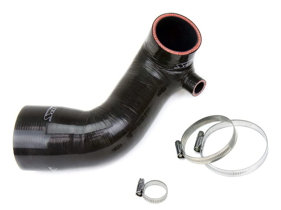 4-ply HPS Black Reinforced Silicone Air Intake Hose Kit 57-1726-BLK