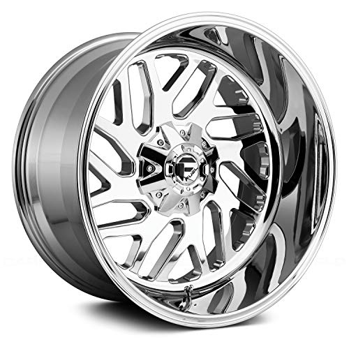 1PC Fuel D609 24X12 8X6.5 CHR-PLATED -44MM - D60924208247