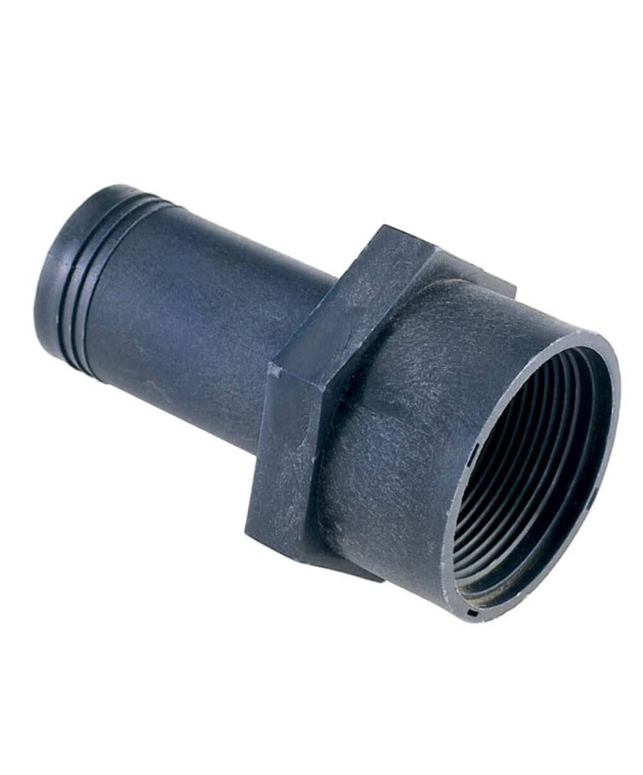 1 1-2 in. FP Straight Sani Fitting - 1 1-2 in. H Special Order est. 10 Days