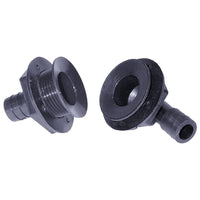 T-H Marine All Purpose Drains/Hatch Drains APD-190-DP, Black