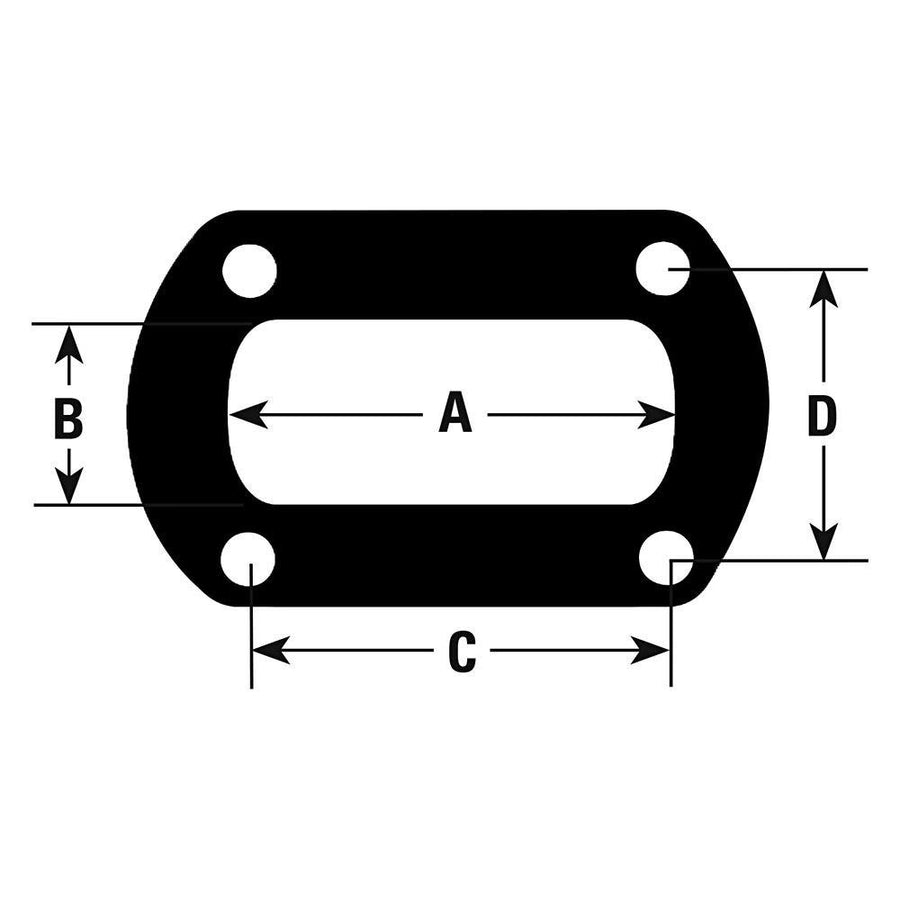 Exhaust Pipe Connector Gasket AP Exhaust Products 9245