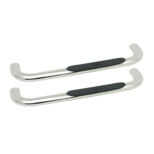 Platinum 4 Oval Nerf Bars Westin 1999-2013 fits Silverado Sierra 1500 1999-2004 2500LD 2001-2014 2500 3500HD Standard Cab Polished Pair