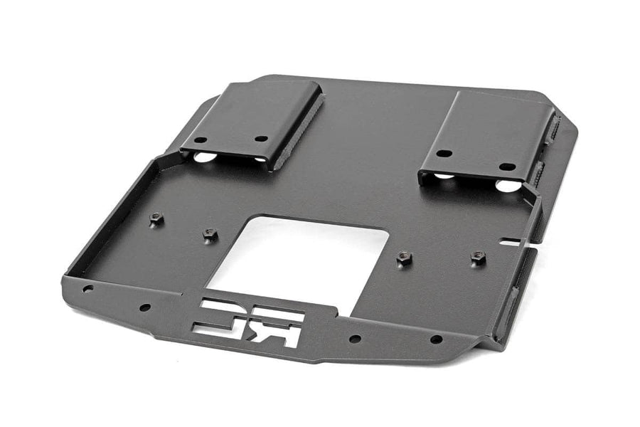 Rough Country Spare Tire Bracket Relocation for 18-24 Jeep Wrangler JL - 10529