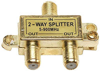 2 Way Splitter RV Designer T189, in-Line Coaxial (4)