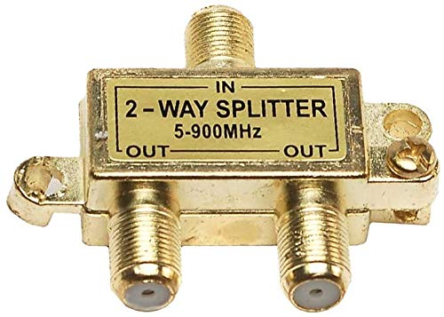 2 Way Splitter RV Designer T189, in-Line Coaxial (4)