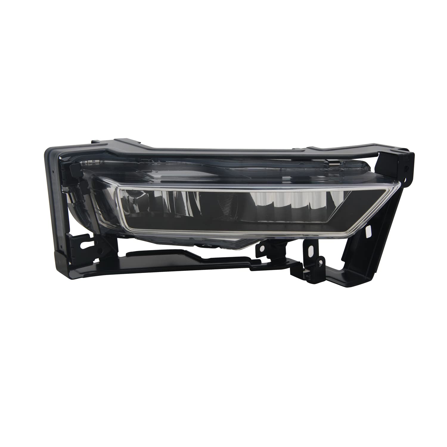 Right TYC Fog Light Assembly Compatible with 2013-2013 Honda Accord