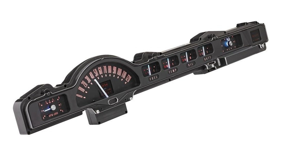 Dakota Digital Retrotech RTX-50M-X Gauge Instrument System Compatible with 1950-51 Mercury Car