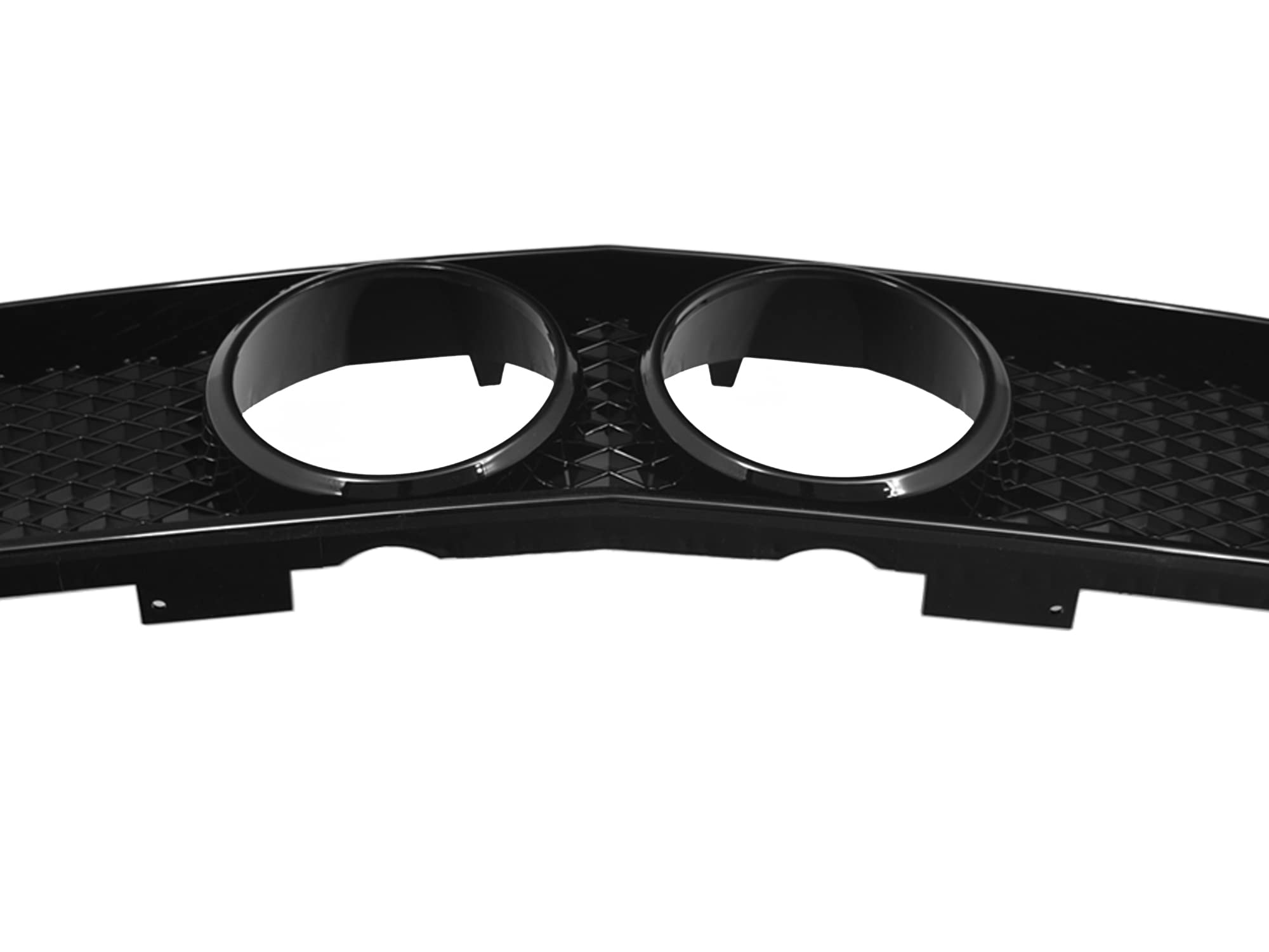 GT Style Armordillo USA Front Hood Grille - Gloss Black Fits 2005-2009 Ford Mustang GT