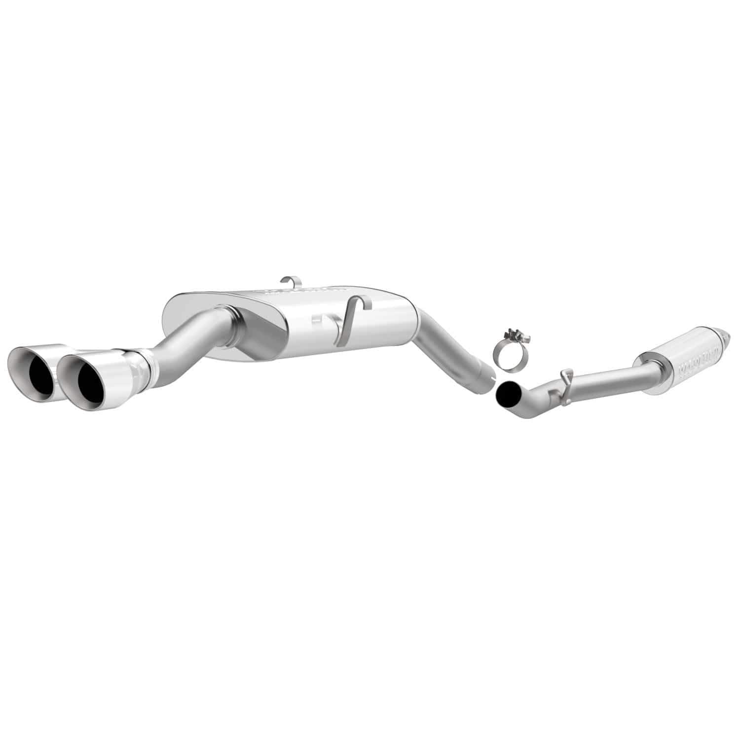 Large MagnaFlow Stainless Steel Performance Exhaust System Kit