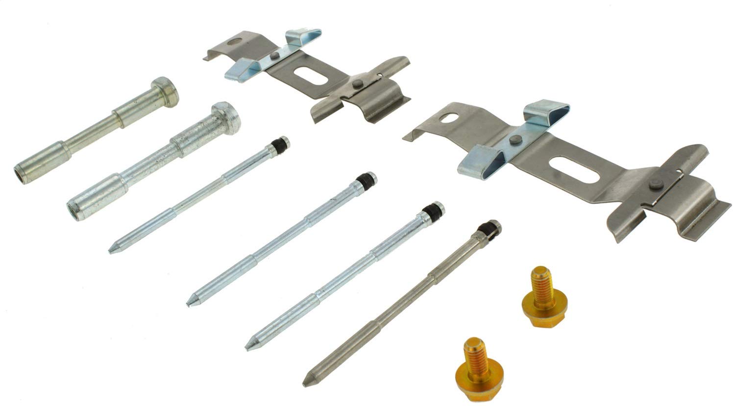 Front StopTech 308.14260 Brake Pads with Shims Street