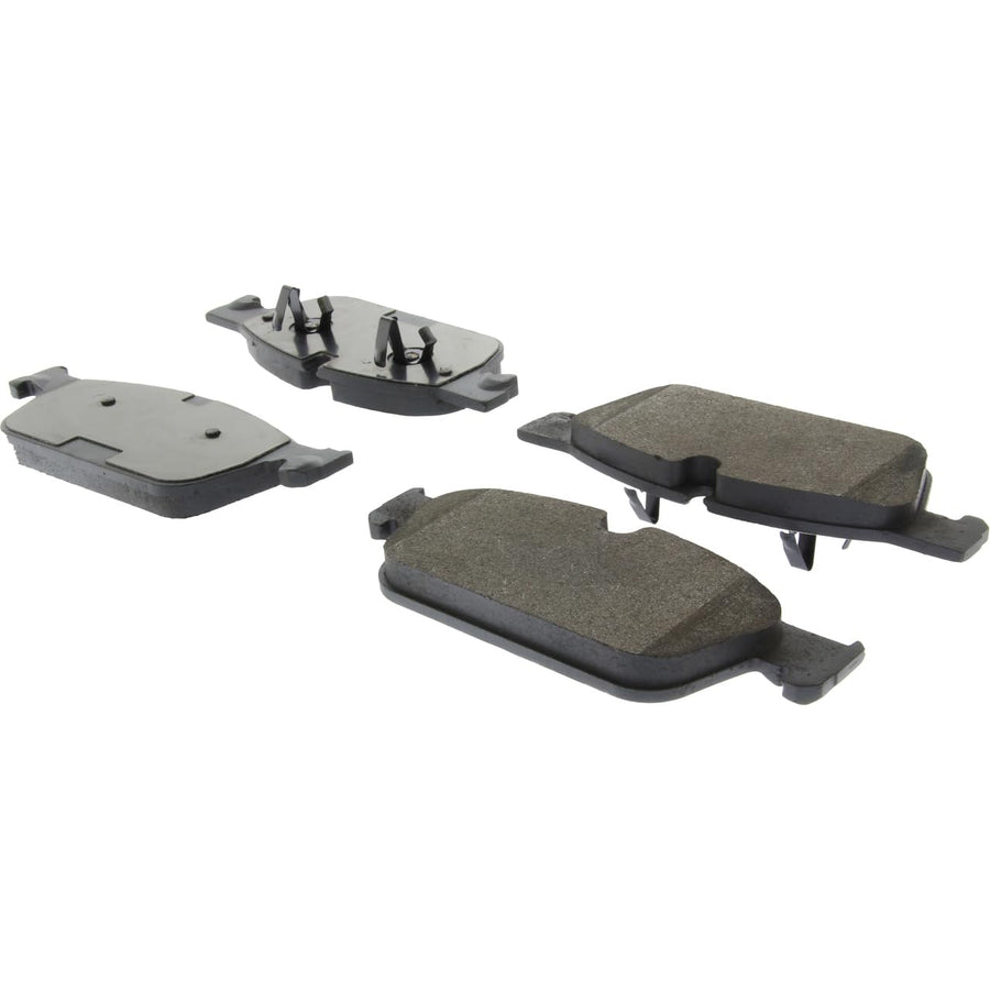 Premium Centric 300.16360 Semi Metallic Brake Pads With Shims