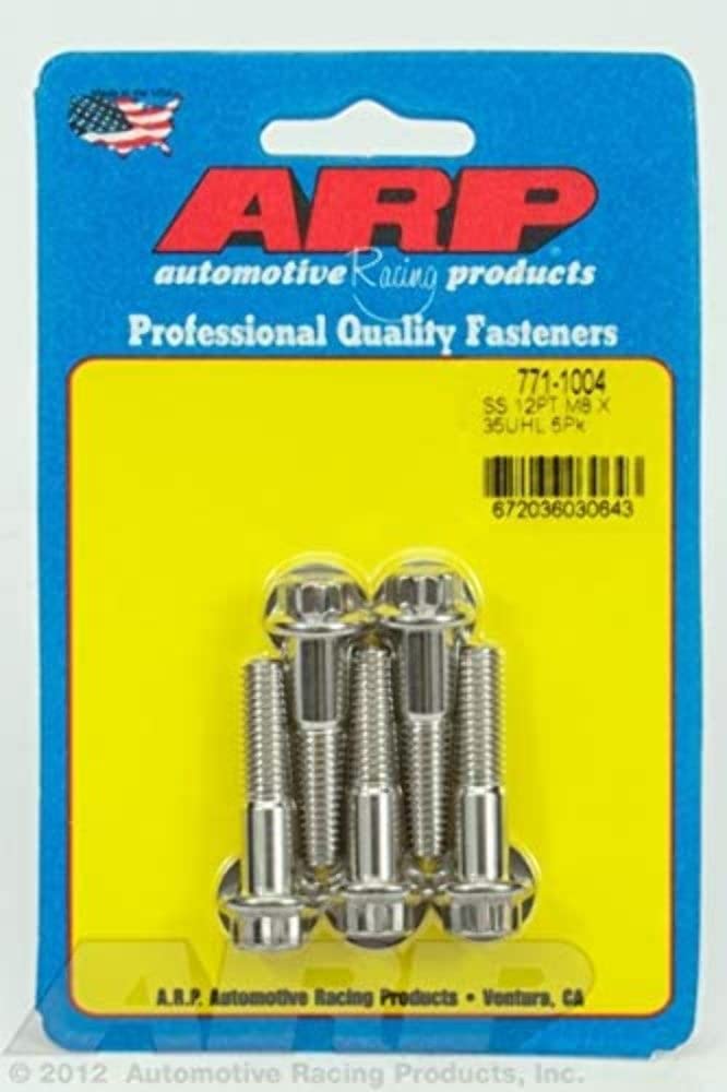 Bolt, ARP (771-1004) Stainless Steel