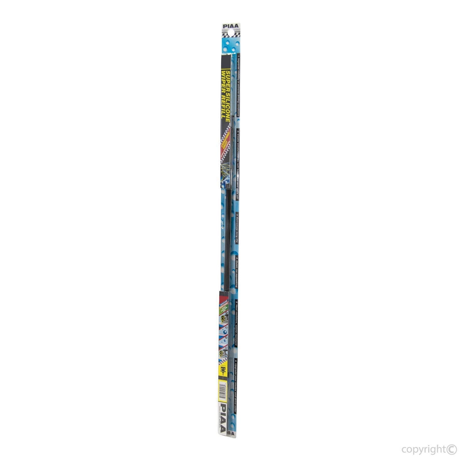 15" PIAA Silicone Wiper Blade Refill (Pack of 1)