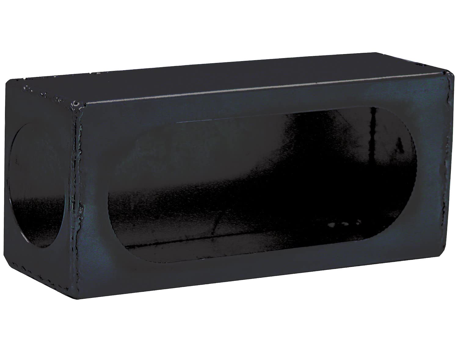 Single Oval Light Box Buyers Products LB383P, Black Polymer, 6-Inch DOT Light Mount, 3 x 8 x 3 in, Truck, Trailer & Snow Plow Lighting