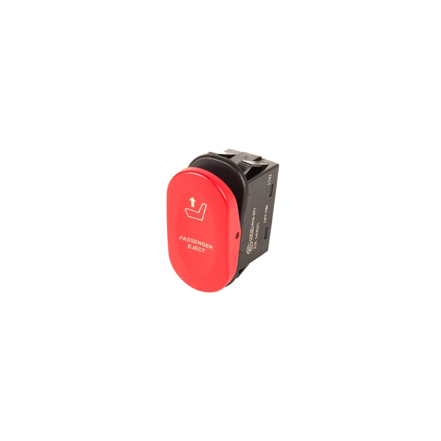 Rugged Ridge Rocker Switch | Red Thermoplastic Olefin (TPO) | 17235.13 | Fits zNONE