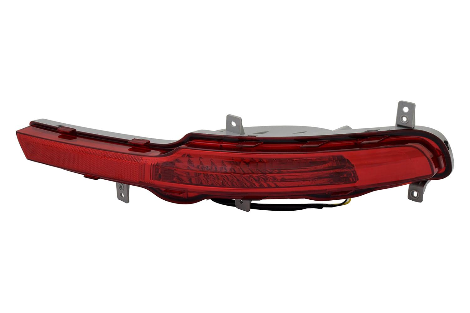 Right TYC Reflector Assembly Compatible with 2011-2016 Kia Sportage