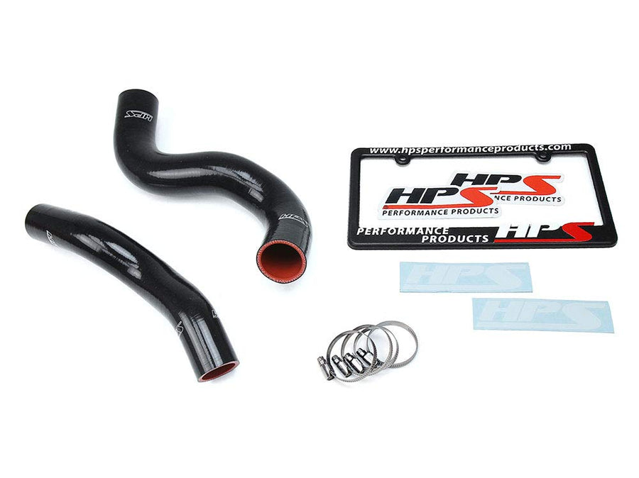 Black HPS Silicone Radiator Hose Kit 57-1703-BLK Coolant