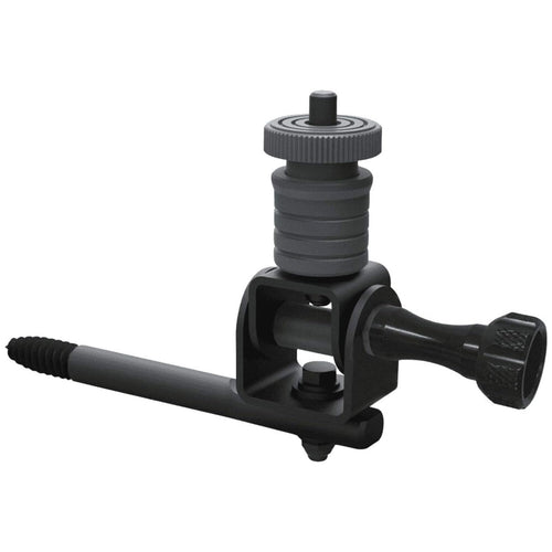 Muddy Adjustable Durable Steel Portable Easy-to-Install Quick Socket Adaptor Hunting Outdoor Trail Camera Speed Mount | Works on Cameras with 1/4" - 20 Threads
