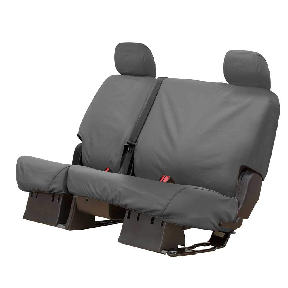 Covercraft Second Row SeatSaver Polycotton Grey Grey SS7372PCGY