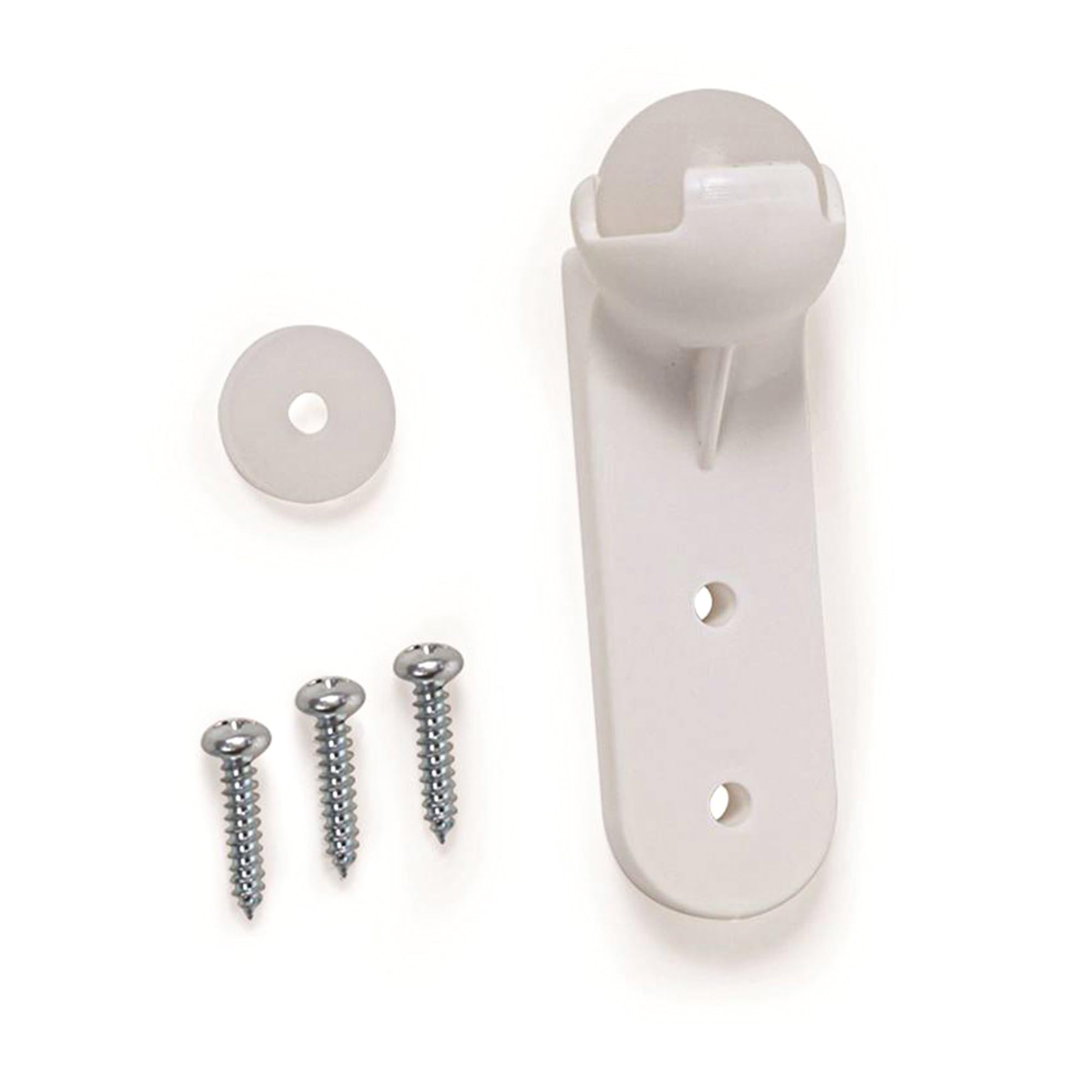 Awning Roller Ball Camco 42005 with Screen Door Slide, White