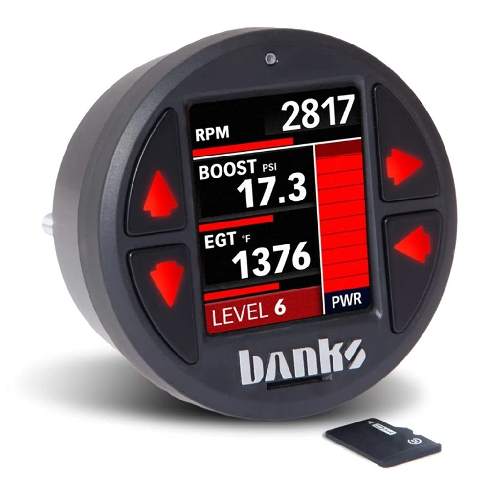 14-18 Ram 1500/Jeep Grand Cherokee EcoDiesel Derringer Gen2 w/iDash 1.8 DataMonster Banks Power (66794)