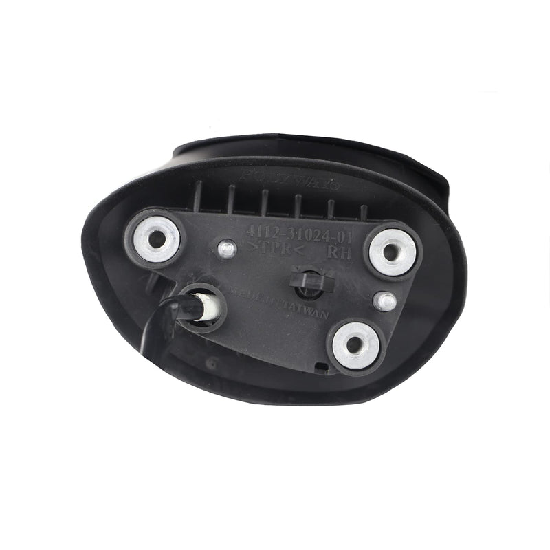 Right-Side TYC 6130031 Door Mirror Compatible with 2016-2019 Mazda CX-3