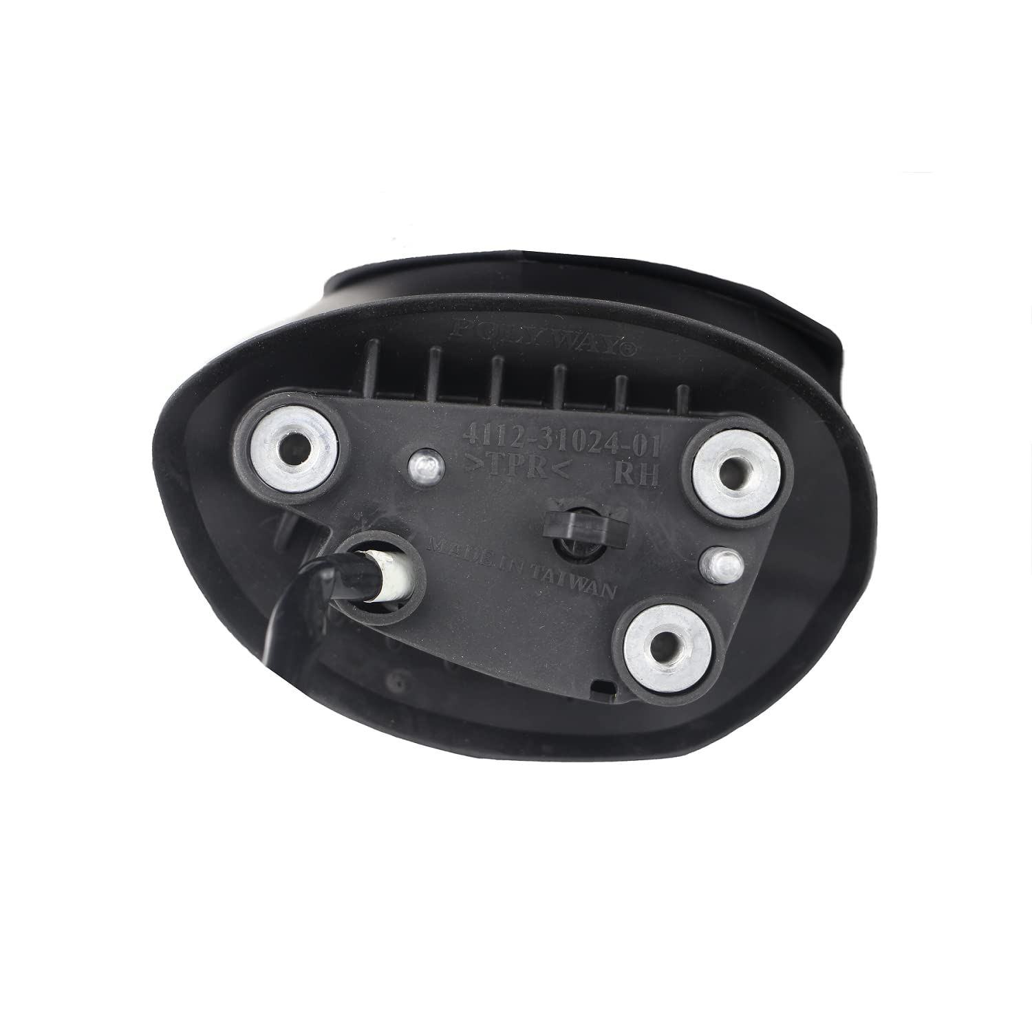 Right-Side TYC 6130131 Door Mirror Compatible with 2016-2019 Mazda CX-3