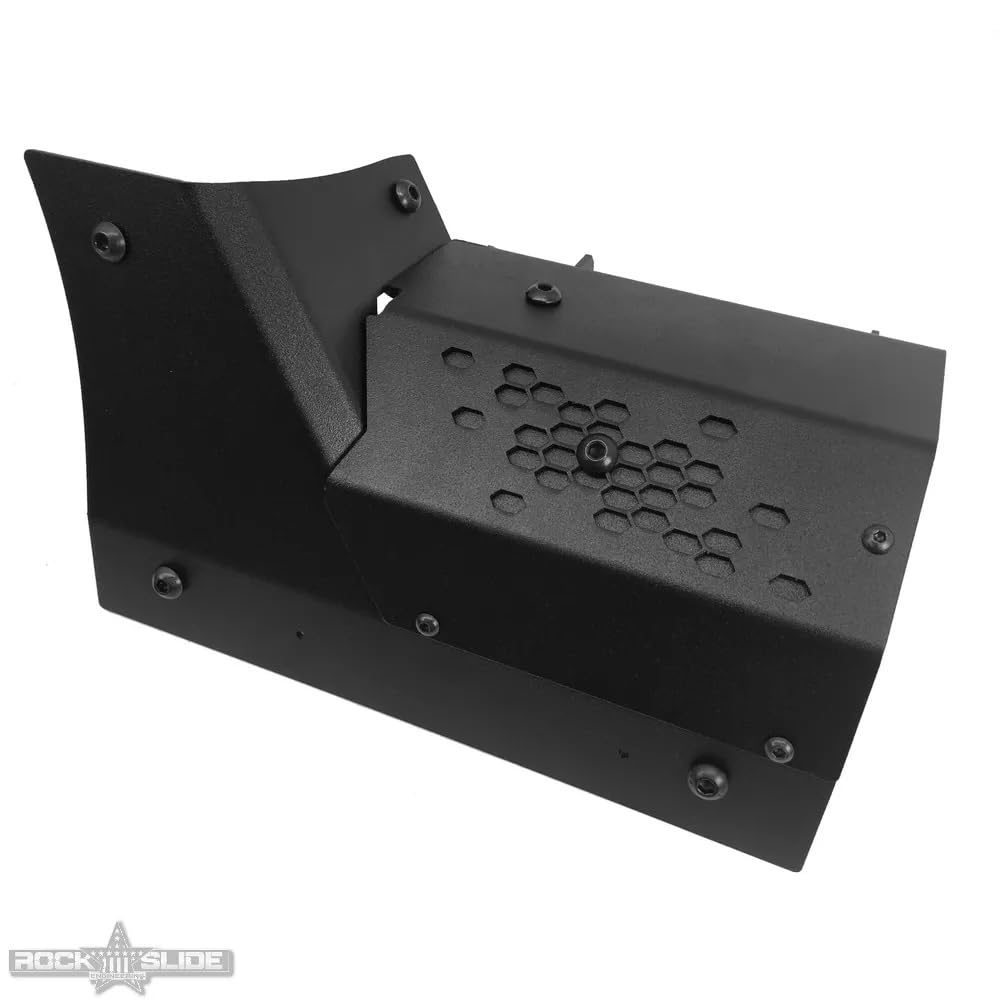 Lower Rock Slide Engineering Cowl LED Light Pod Brackets for Jeep JL/JT (Does not fit JT Mojave)