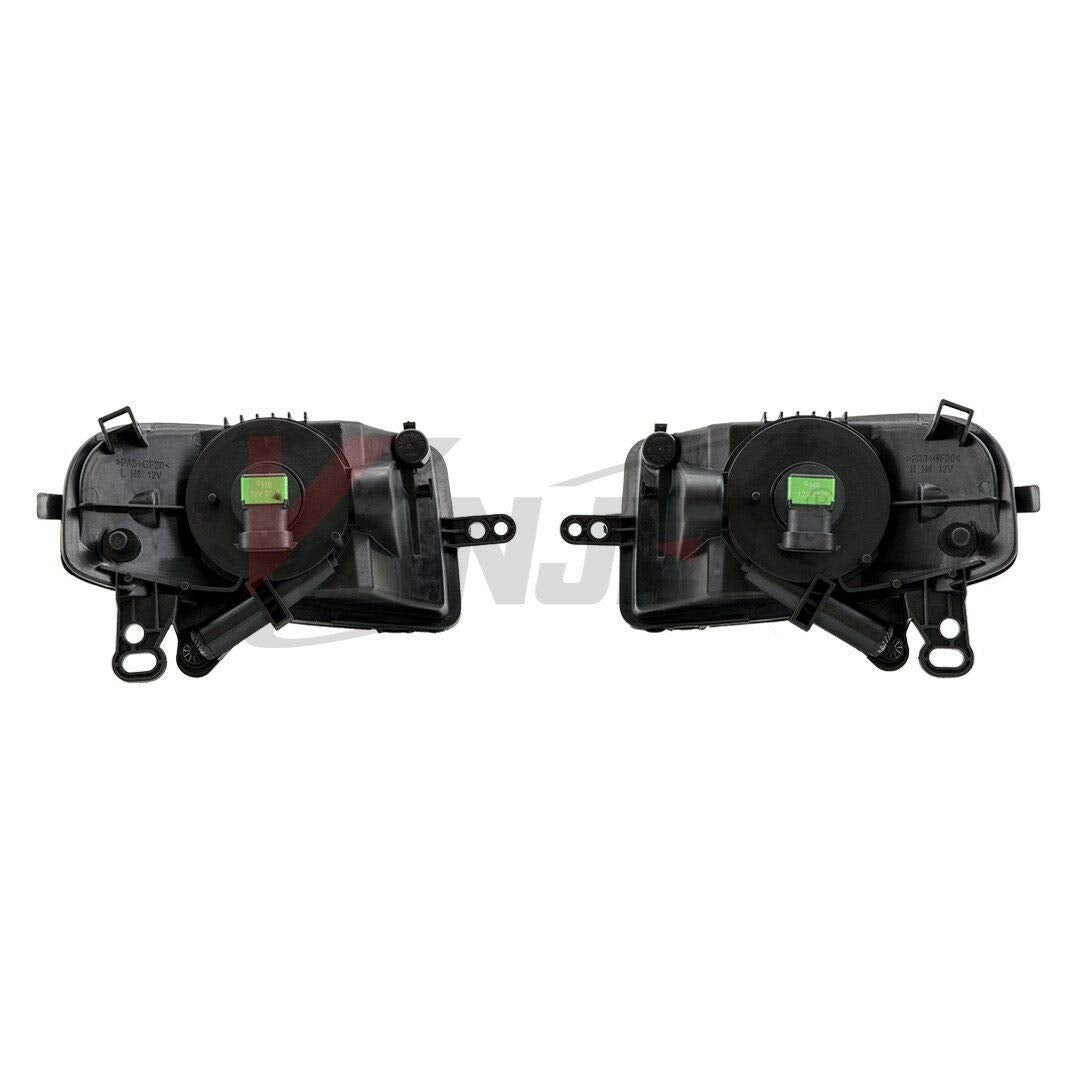Fog Lights Driving Winjet Compatible with [2012 2013 2014 2015 2016 2017 Audi A5]