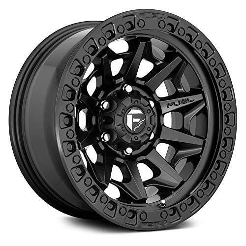 FUEL OFF-ROAD 20X9 COVERT 8X170 5.04 1mm MATTE BRONZE BLACK BEAD RING - D69620901750