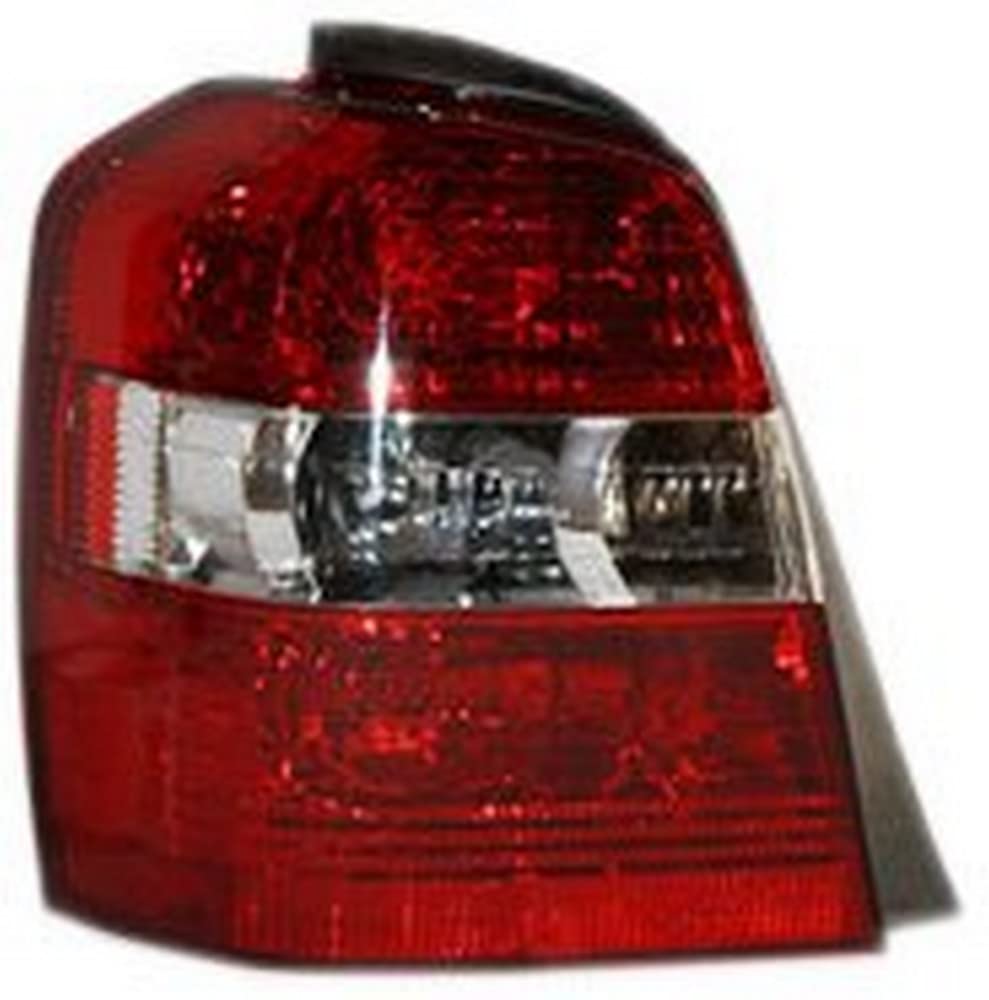 Left TYC Tail Light Assembly Compatible with 2004-2007 Toyota Highlander