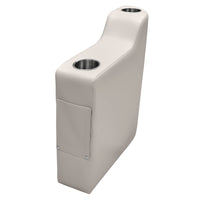 3009-804 Wise Premier Series Pontoon Left Radius Arm Rest, Stone