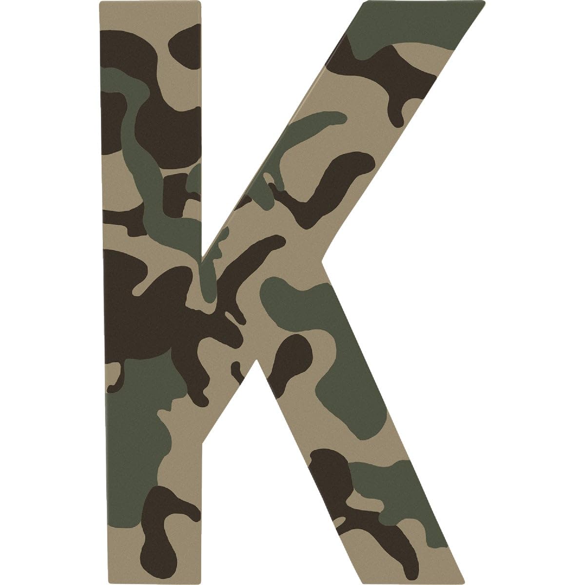 Krylon Ultra Flat Camouflage Paint, Black, 11 oz.