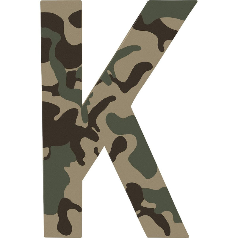 Krylon Ultra Flat Camouflage Paint, Black, 11 oz.