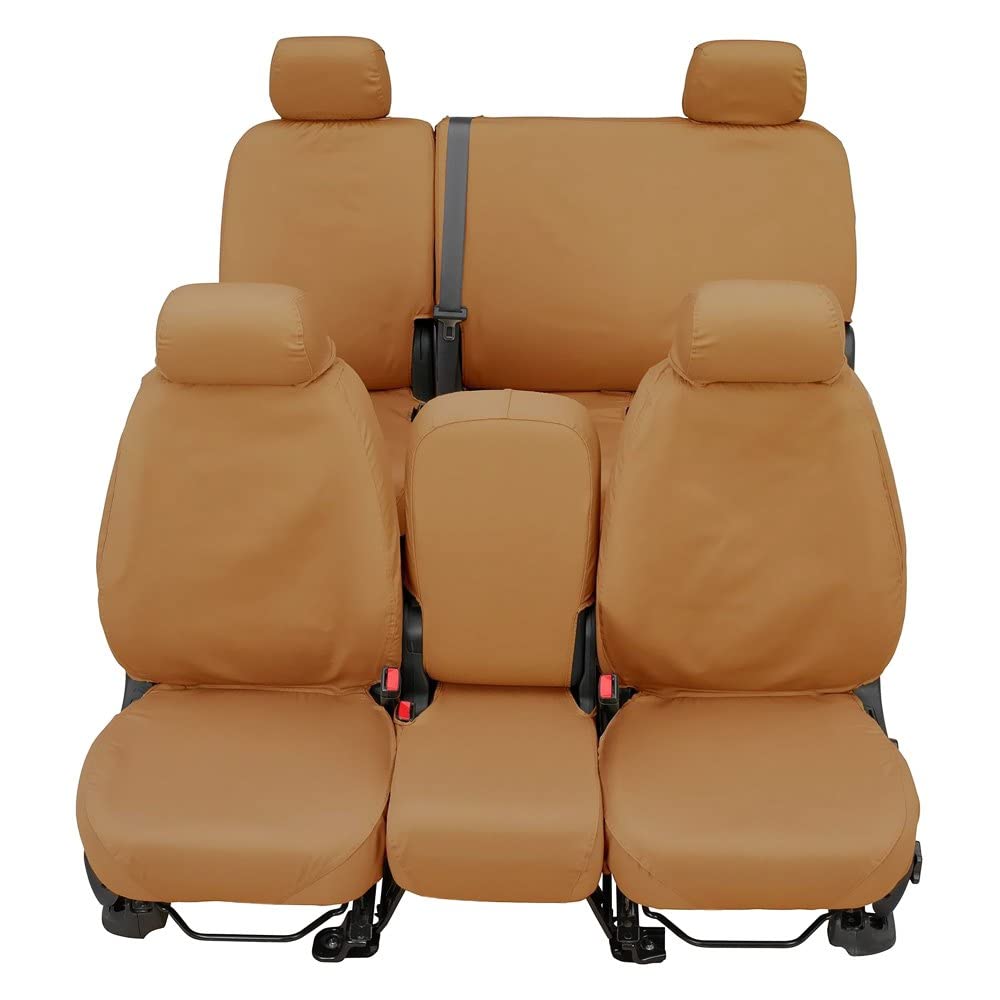 Covercraft SeatSaver Tan Front Row Polycotton SS2388PCTN