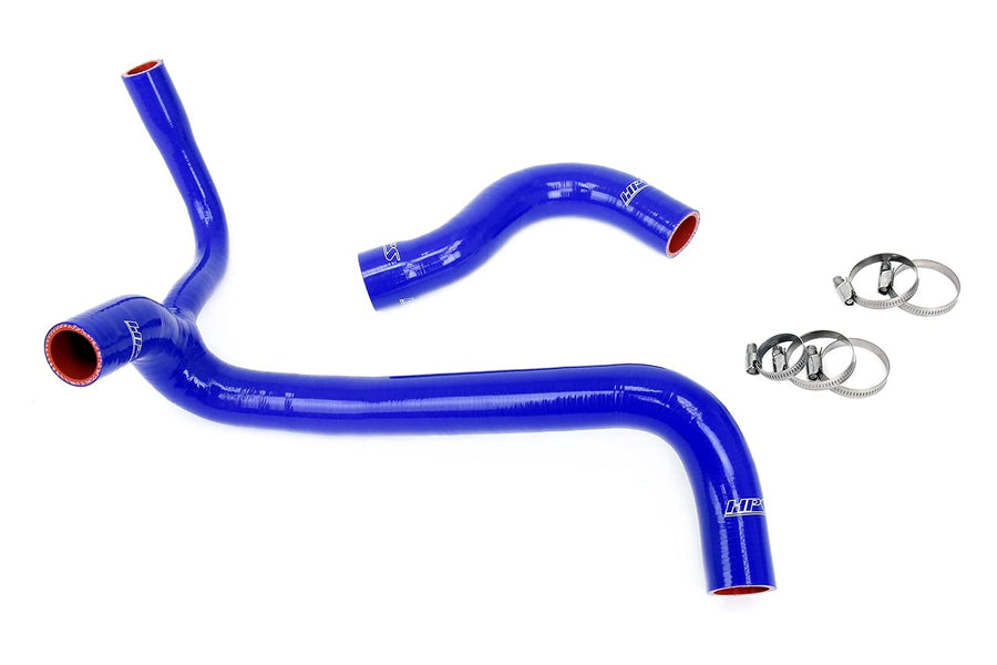 3-ply HPS Blue Reinforced Silicone Radiator Coolant Hose Kit 57-2041-BLUE
